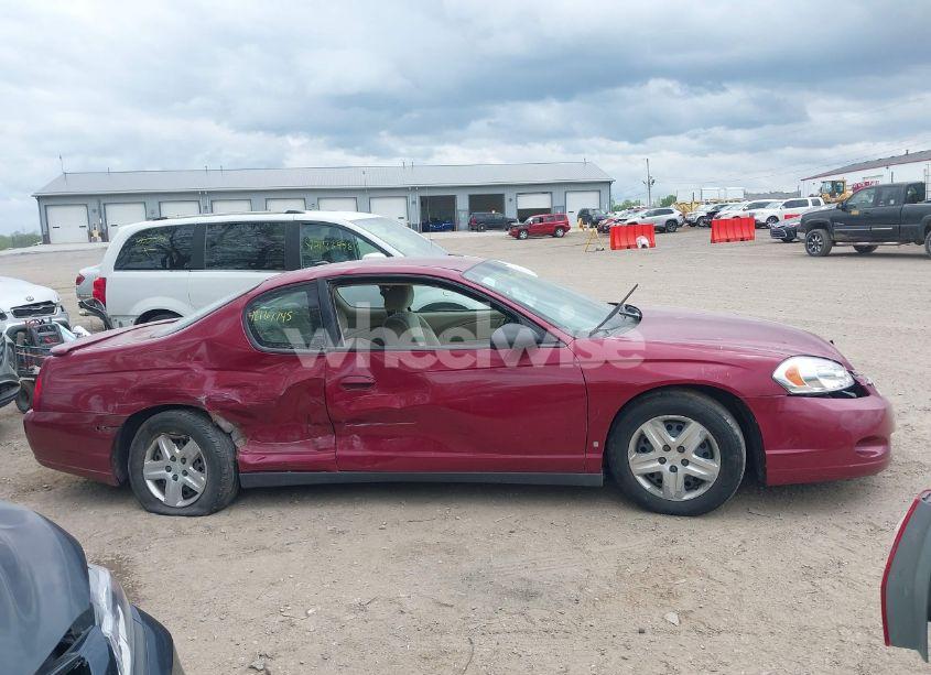 Photo 14 of 2006 Chevrolet Monte CARLO LS (VIN 2G1WJ15K669253712)