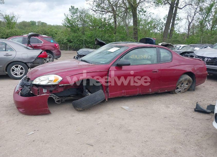 Photo 15 of 2006 Chevrolet Monte CARLO LS (VIN 2G1WJ15K669253712)