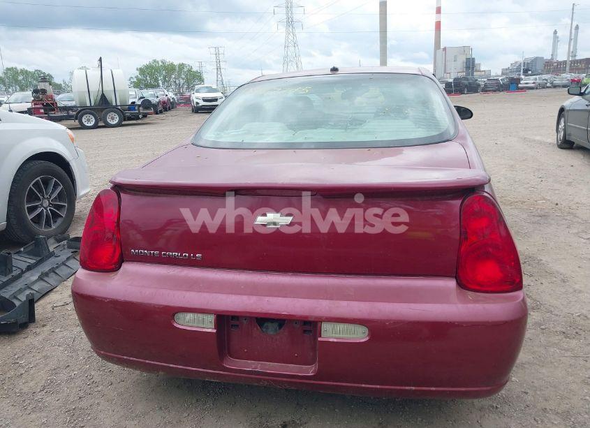 Photo 17 of 2006 Chevrolet Monte CARLO LS (VIN 2G1WJ15K669253712)