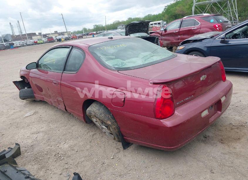 Photo 3 of 2006 Chevrolet Monte CARLO LS (VIN 2G1WJ15K669253712)