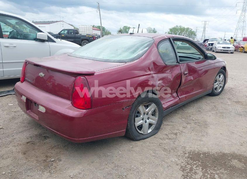 Photo 4 of 2006 Chevrolet Monte CARLO LS (VIN 2G1WJ15K669253712)