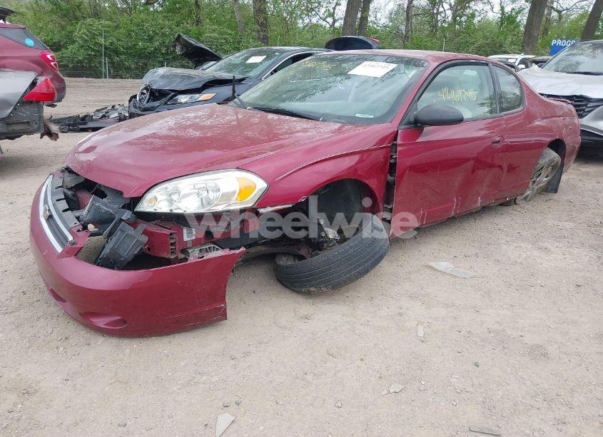 Photo 6 of 2006 Chevrolet Monte CARLO LS (VIN 2G1WJ15K669253712)