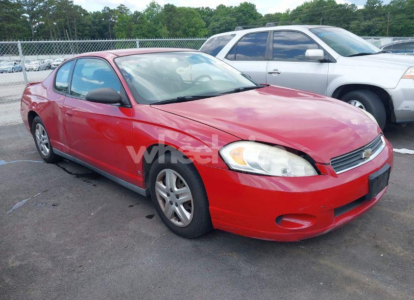 2007 Chevrolet Monte CARLO LS (VIN 2G1WJ15K979417830) main photo