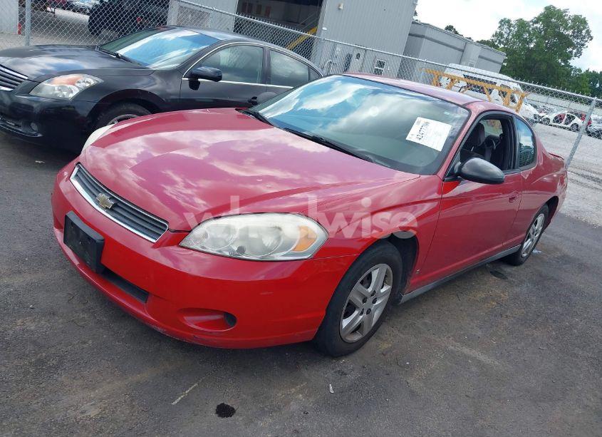 Photo 2 of 2007 Chevrolet Monte CARLO LS (VIN 2G1WJ15K979417830)
