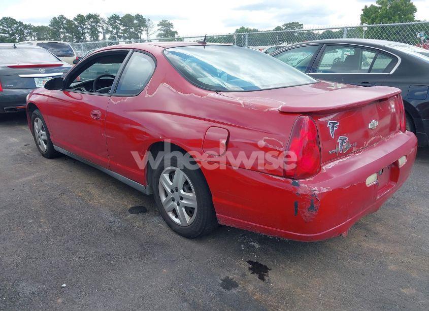 Photo 3 of 2007 Chevrolet Monte CARLO LS (VIN 2G1WJ15K979417830)
