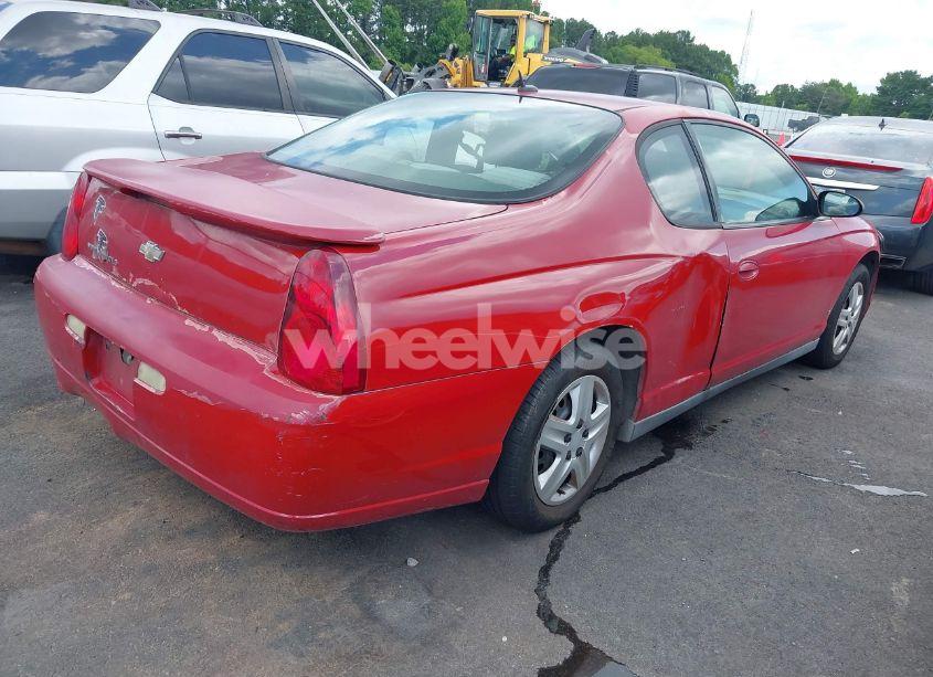 Photo 4 of 2007 Chevrolet Monte CARLO LS (VIN 2G1WJ15K979417830)