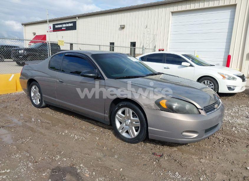 2006 Chevrolet Monte CARLO LT (VIN 2G1WK151069166425) main photo