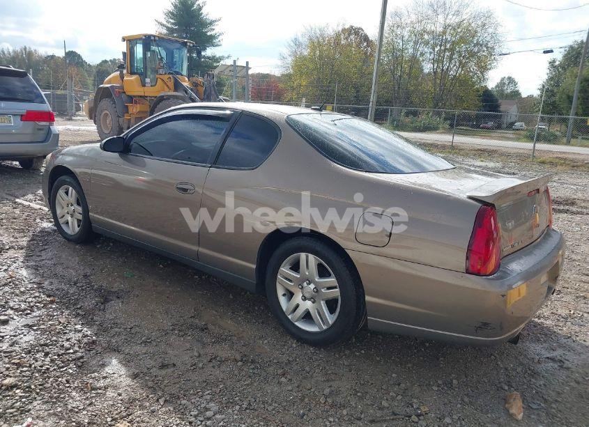 Photo 3 of 2006 Chevrolet Monte CARLO LT (VIN 2G1WK151069166425)