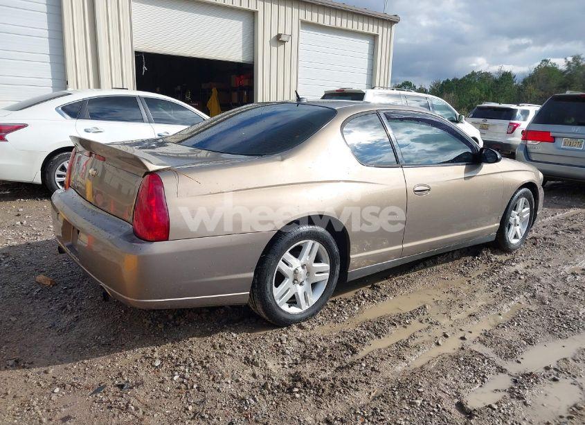 Photo 4 of 2006 Chevrolet Monte CARLO LT (VIN 2G1WK151069166425)