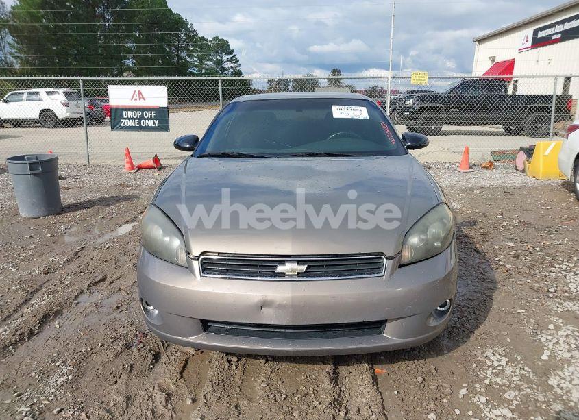 Photo 6 of 2006 Chevrolet Monte CARLO LT (VIN 2G1WK151069166425)