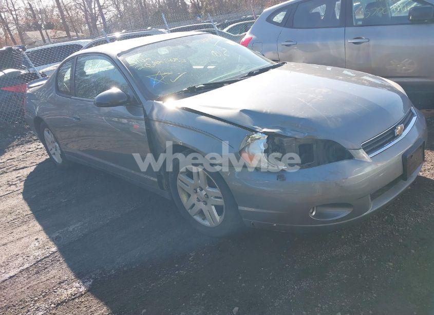 2006 Chevrolet Monte CARLO LT (VIN 2G1WK151269228293) main photo
