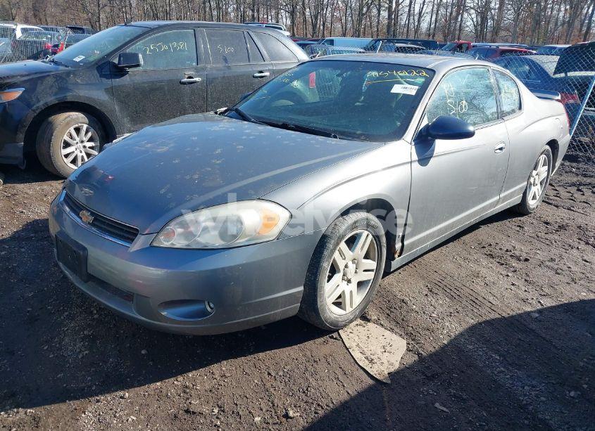 Photo 2 of 2006 Chevrolet Monte CARLO LT (VIN 2G1WK151269228293)