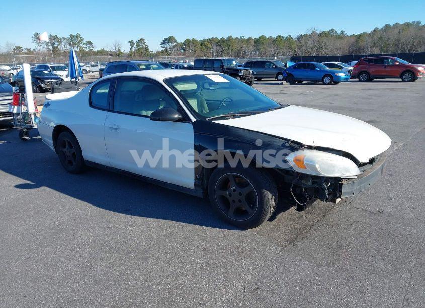 2006 Chevrolet Monte CARLO LT (VIN 2G1WK151469333045) main photo