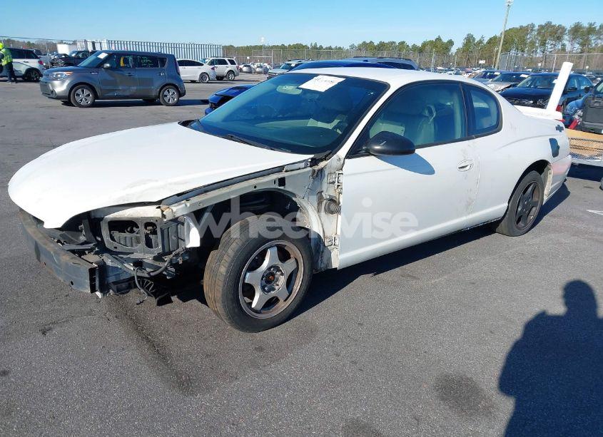 Photo 2 of 2006 Chevrolet Monte CARLO LT (VIN 2G1WK151469333045)