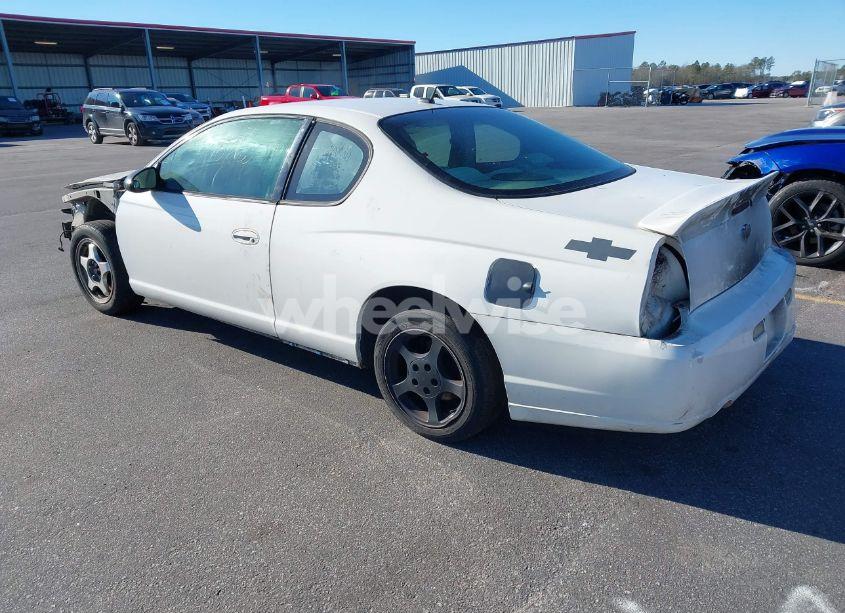 Photo 3 of 2006 Chevrolet Monte CARLO LT (VIN 2G1WK151469333045)