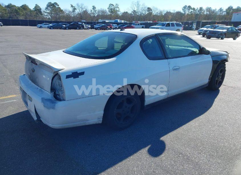 Photo 4 of 2006 Chevrolet Monte CARLO LT (VIN 2G1WK151469333045)