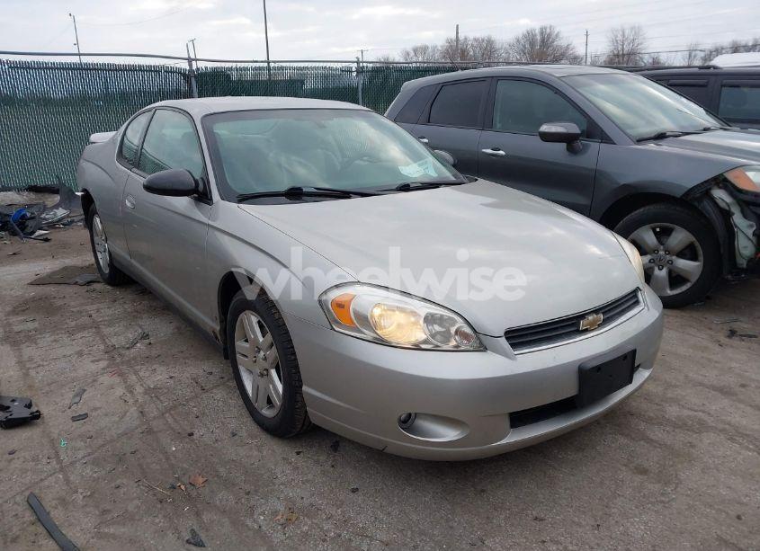 2006 Chevrolet Monte CARLO LT (VIN 2G1WK151569210533) main photo