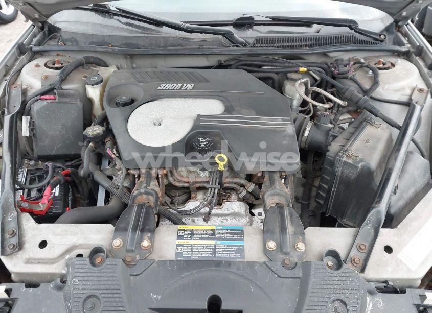 Photo 10 of 2006 Chevrolet Monte CARLO LT (VIN 2G1WK151569210533)