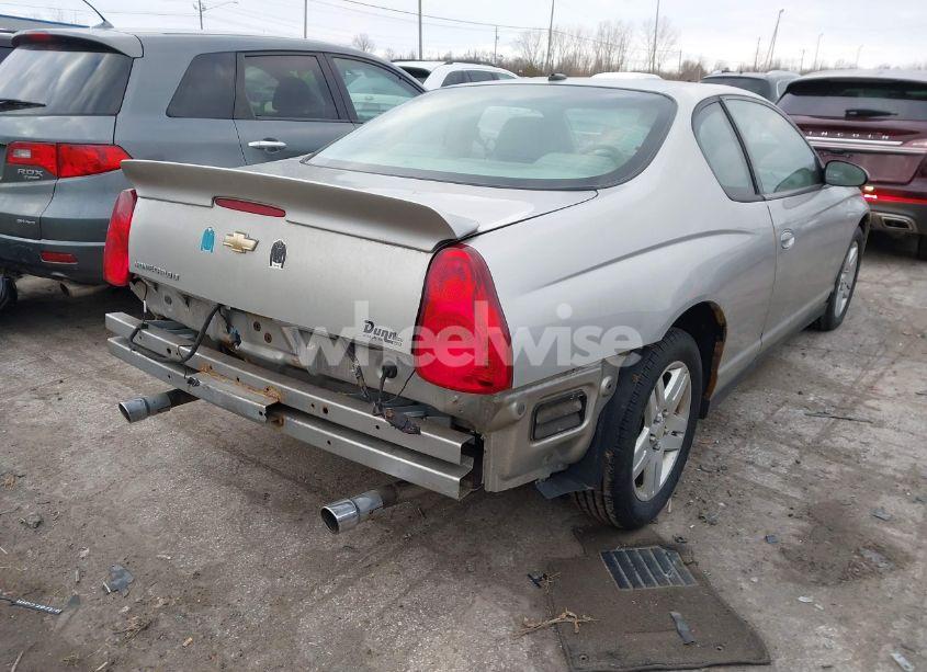 Photo 4 of 2006 Chevrolet Monte CARLO LT (VIN 2G1WK151569210533)