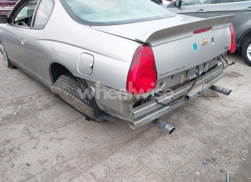 Photo 6 of 2006 Chevrolet Monte CARLO LT (VIN 2G1WK151569210533)