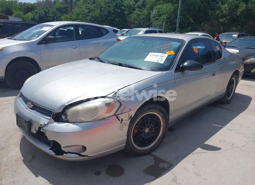 Photo 2 of 2006 Chevrolet Monte CARLO LT (VIN 2G1WK151569381184)