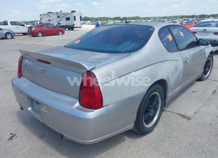 Photo 4 of 2006 Chevrolet Monte CARLO LT (VIN 2G1WK151569381184)