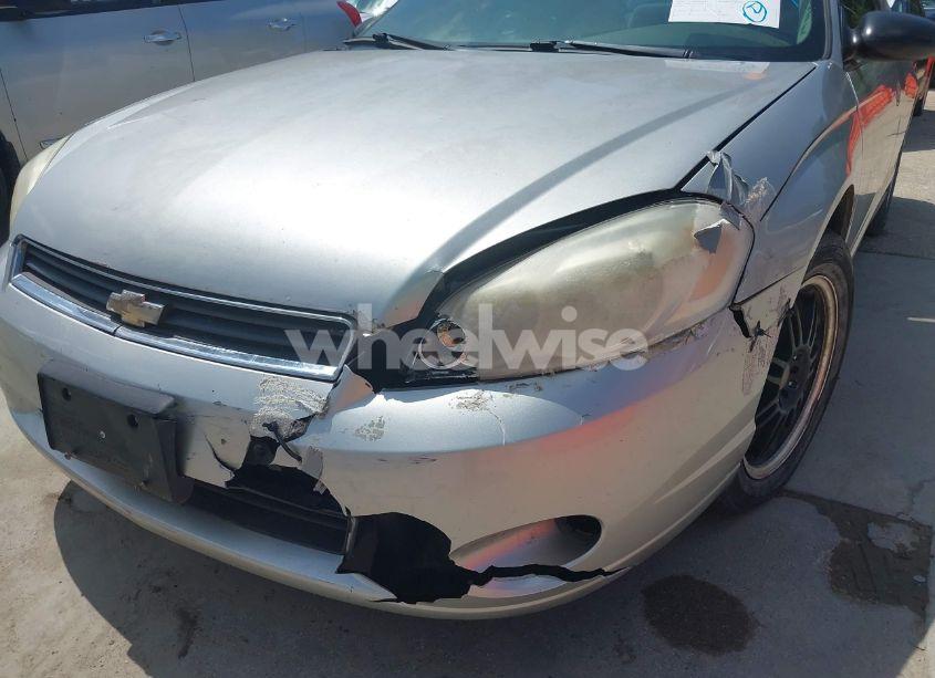 Photo 6 of 2006 Chevrolet Monte CARLO LT (VIN 2G1WK151569381184)