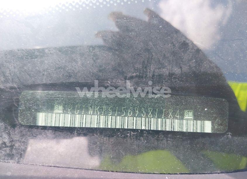 Photo 9 of 2006 Chevrolet Monte CARLO LT (VIN 2G1WK151569381184)