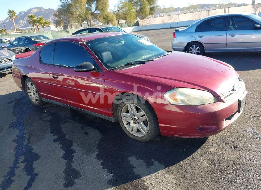 2006 Chevrolet Monte CARLO LT (VIN 2G1WK151869228752) main photo