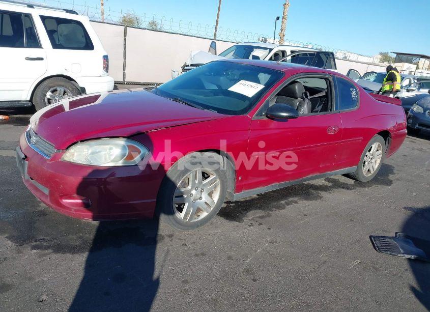Photo 12 of 2006 Chevrolet Monte CARLO LT (VIN 2G1WK151869228752)
