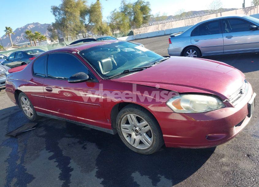 Photo 13 of 2006 Chevrolet Monte CARLO LT (VIN 2G1WK151869228752)
