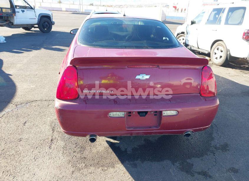 Photo 14 of 2006 Chevrolet Monte CARLO LT (VIN 2G1WK151869228752)