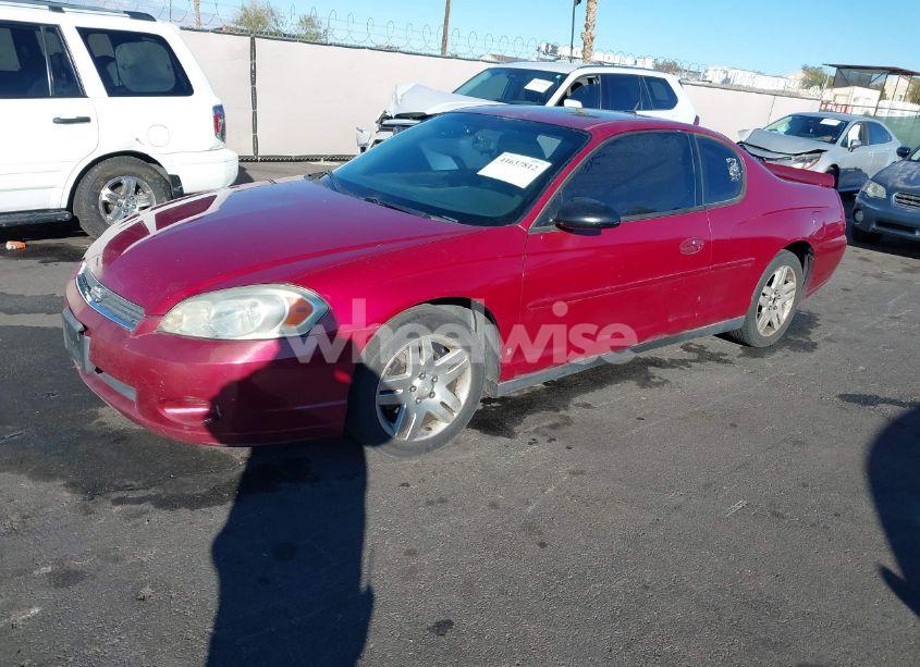 Photo 2 of 2006 Chevrolet Monte CARLO LT (VIN 2G1WK151869228752)