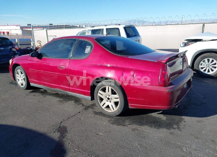 Photo 3 of 2006 Chevrolet Monte CARLO LT (VIN 2G1WK151869228752)