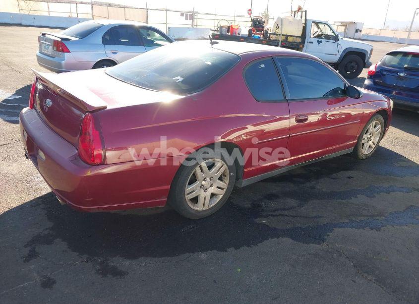 Photo 4 of 2006 Chevrolet Monte CARLO LT (VIN 2G1WK151869228752)