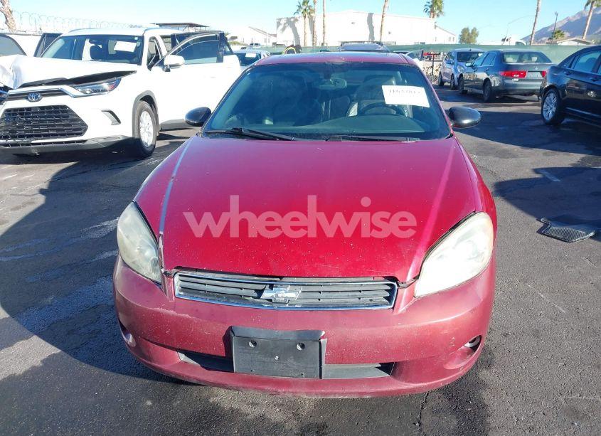 Photo 6 of 2006 Chevrolet Monte CARLO LT (VIN 2G1WK151869228752)