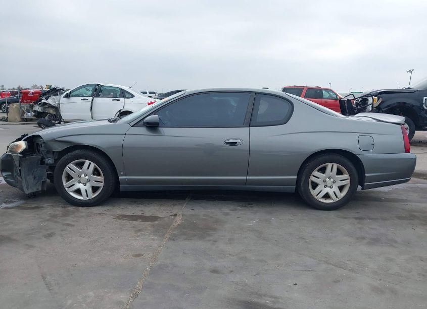 Photo 14 of 2006 Chevrolet Monte CARLO LT (VIN 2G1WK151969203942)