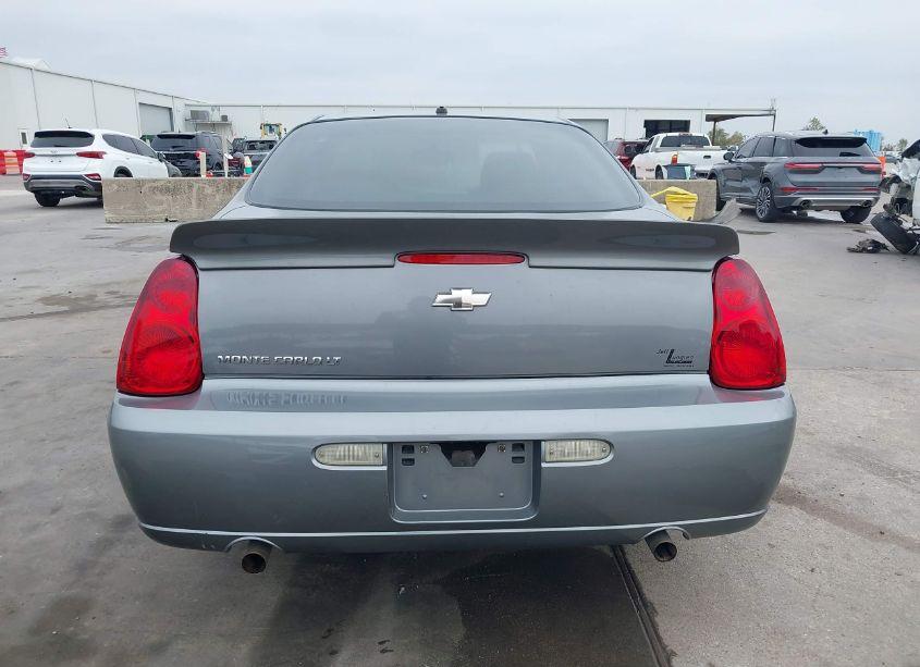 Photo 16 of 2006 Chevrolet Monte CARLO LT (VIN 2G1WK151969203942)