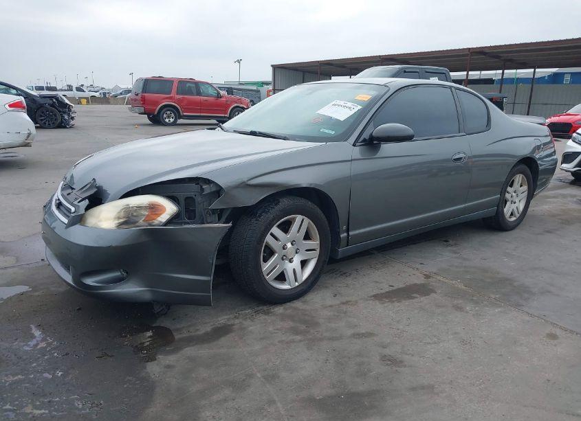 Photo 2 of 2006 Chevrolet Monte CARLO LT (VIN 2G1WK151969203942)