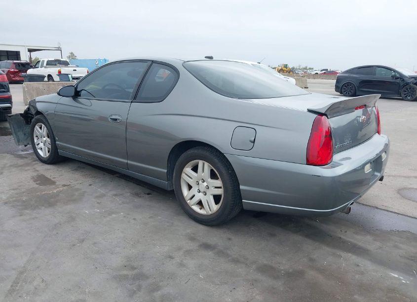 Photo 3 of 2006 Chevrolet Monte CARLO LT (VIN 2G1WK151969203942)