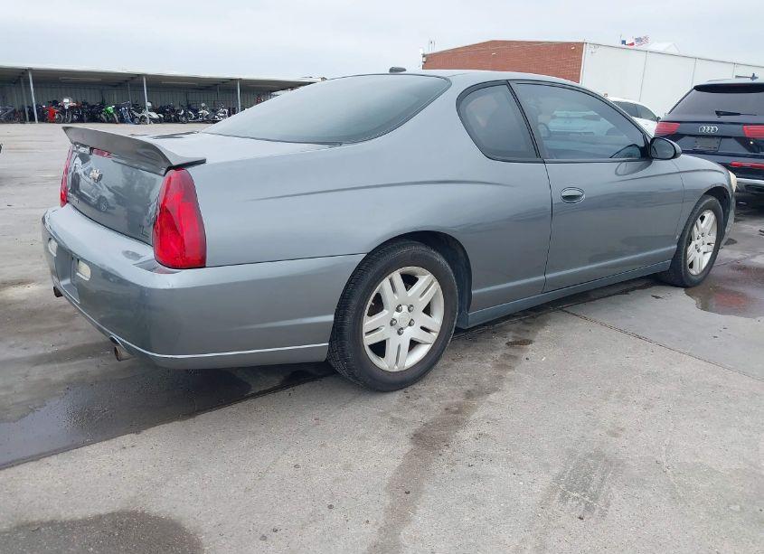 Photo 4 of 2006 Chevrolet Monte CARLO LT (VIN 2G1WK151969203942)