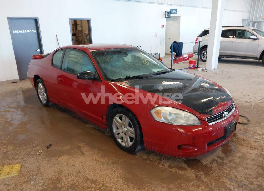 2007 Chevrolet Monte CARLO LT (VIN 2G1WK15K279418461) main photo