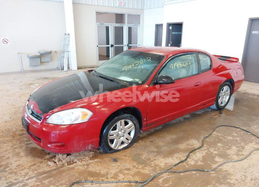 Photo 2 of 2007 Chevrolet Monte CARLO LT (VIN 2G1WK15K279418461)