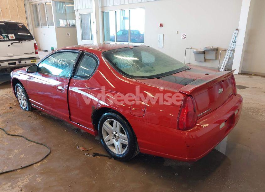 Photo 3 of 2007 Chevrolet Monte CARLO LT (VIN 2G1WK15K279418461)