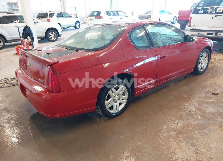 Photo 4 of 2007 Chevrolet Monte CARLO LT (VIN 2G1WK15K279418461)