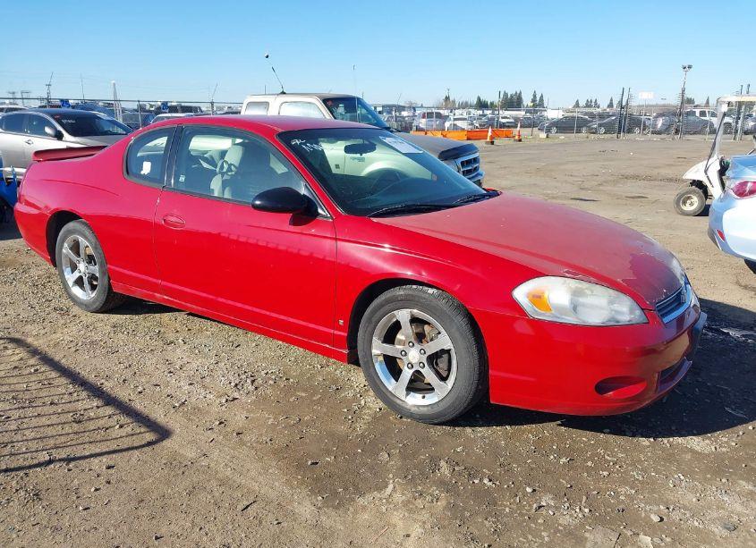 2007 Chevrolet Monte CARLO LT (VIN 2G1WK15K979146829) main photo