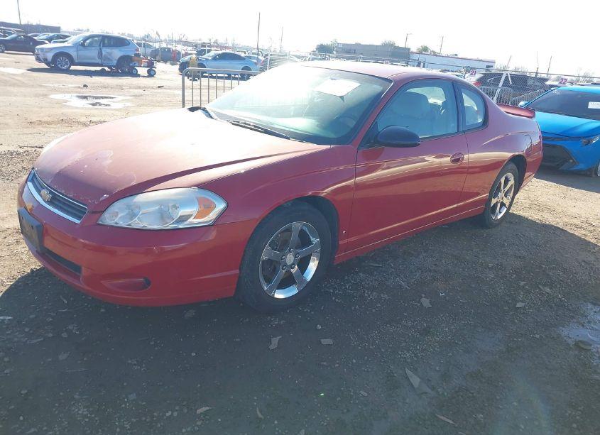 Photo 2 of 2007 Chevrolet Monte CARLO LT (VIN 2G1WK15K979146829)