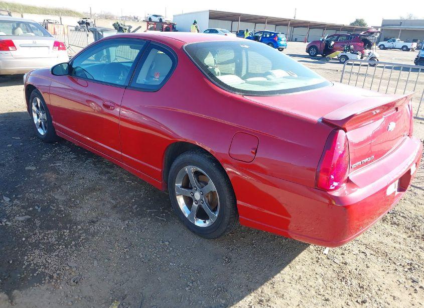 Photo 3 of 2007 Chevrolet Monte CARLO LT (VIN 2G1WK15K979146829)
