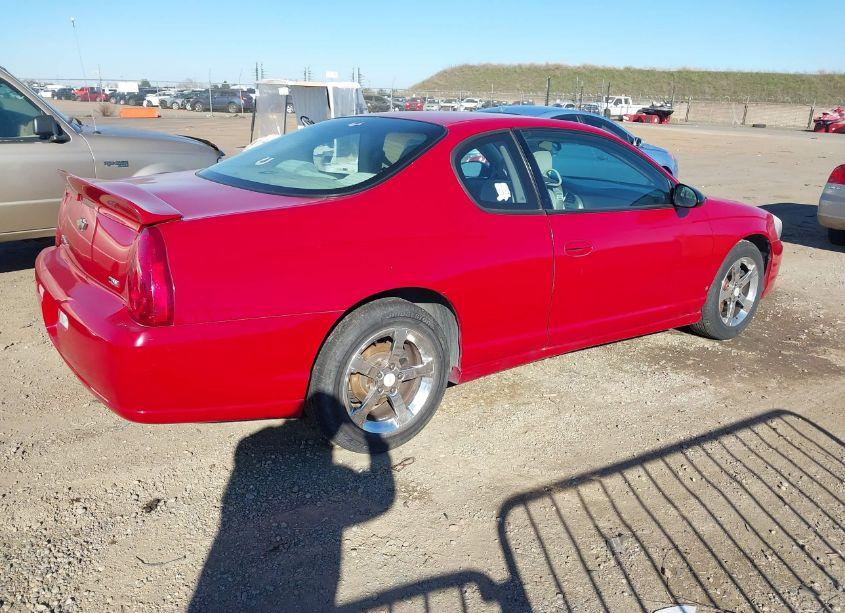 Photo 4 of 2007 Chevrolet Monte CARLO LT (VIN 2G1WK15K979146829)