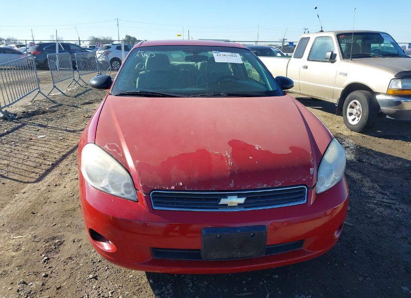 Photo 6 of 2007 Chevrolet Monte CARLO LT (VIN 2G1WK15K979146829)